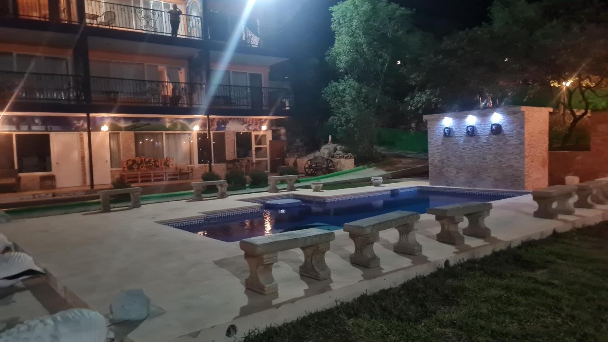 Vista Potrero - Hotel, Camping & Events Hidalgo  Exterior foto