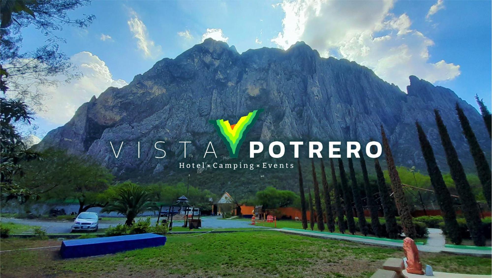 Vista Potrero - Hotel, Camping & Events Hidalgo  Exterior foto