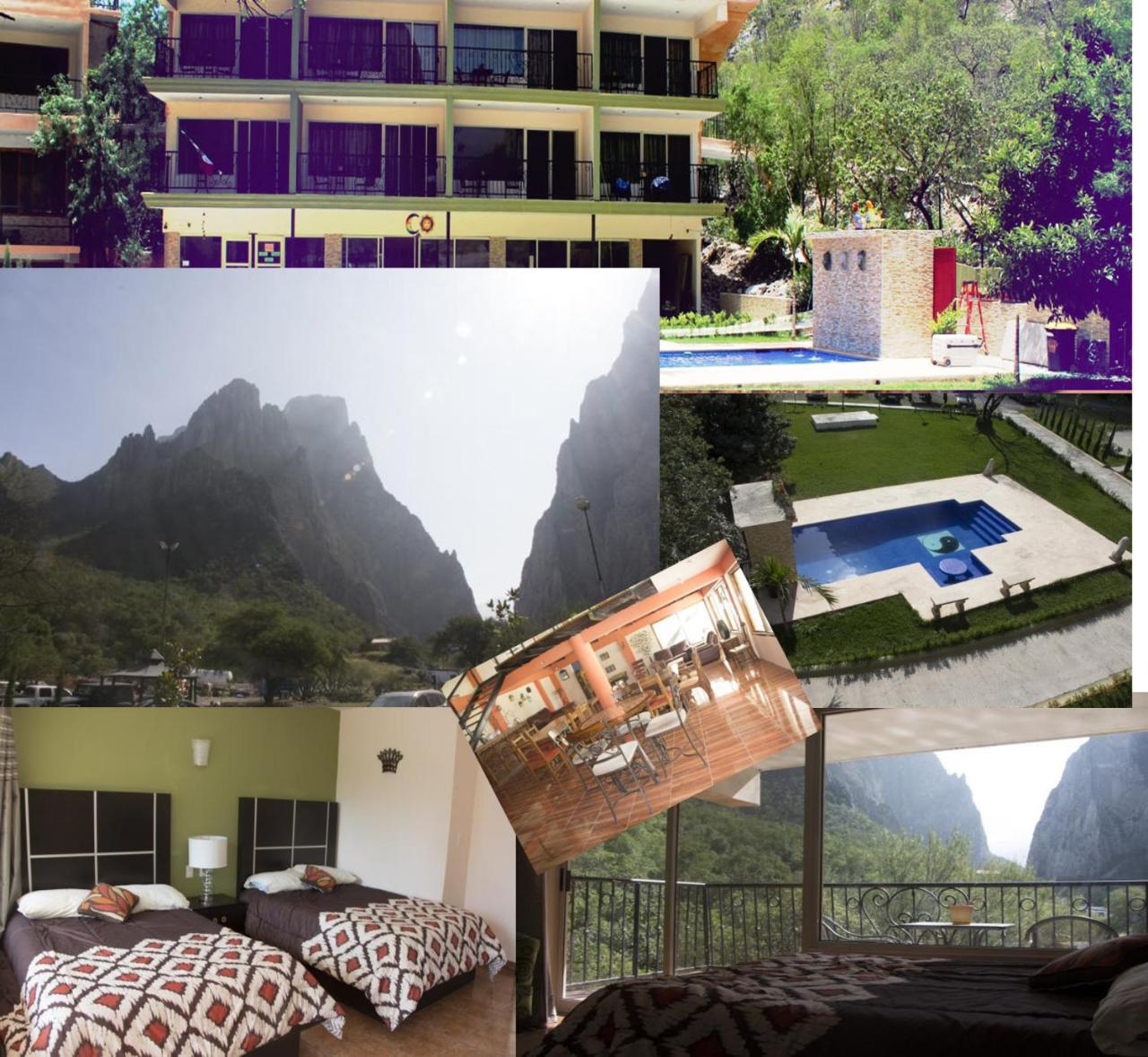 Vista Potrero - Hotel, Camping & Events Hidalgo  Exterior foto