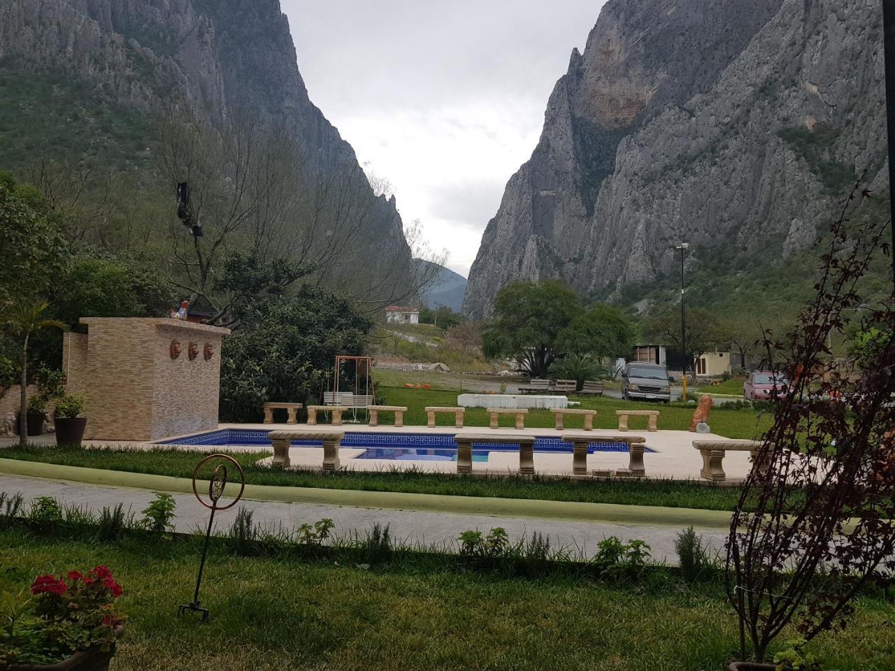 Vista Potrero - Hotel, Camping & Events Hidalgo  Exterior foto